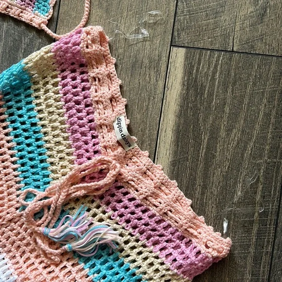 Dippin Daisy’s Rainbow Crochet Set - NWOT - Picture 10 of 10